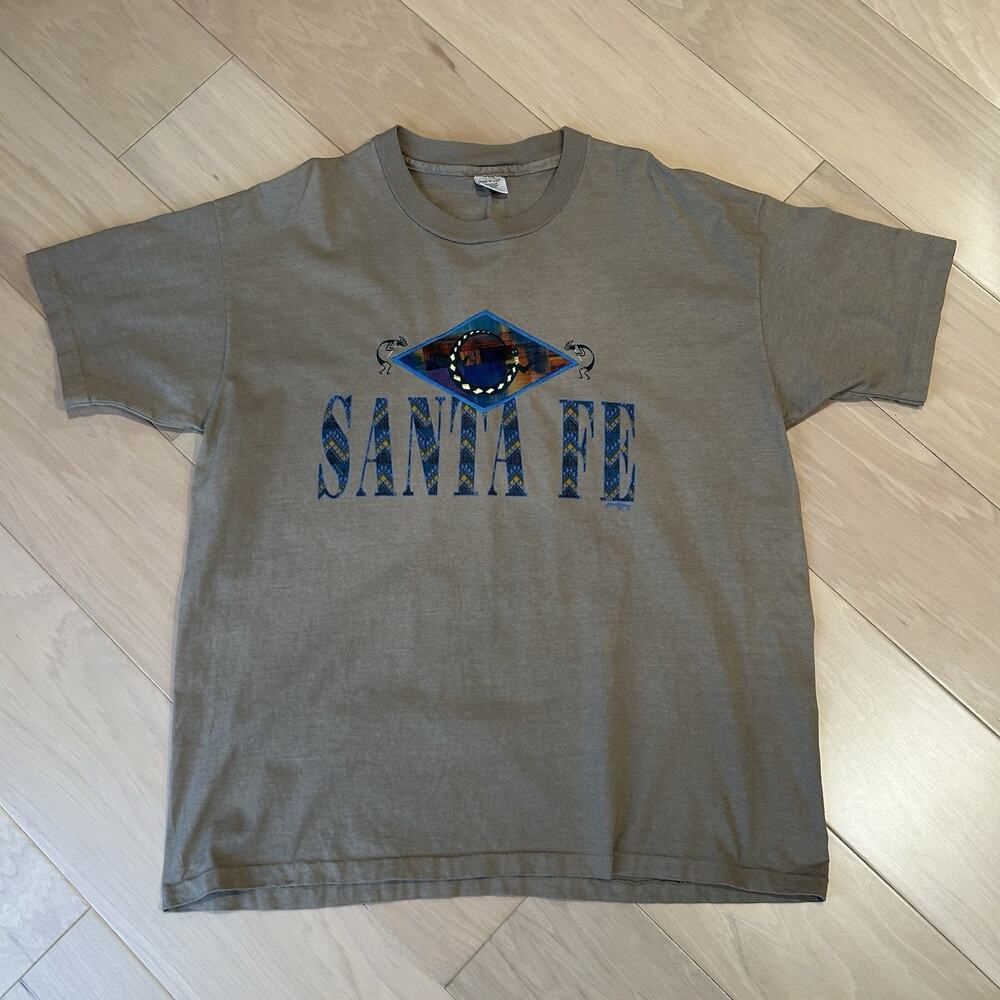 Vintage Santa Fe Chimayo Tee Short Sleeve Men’s XL